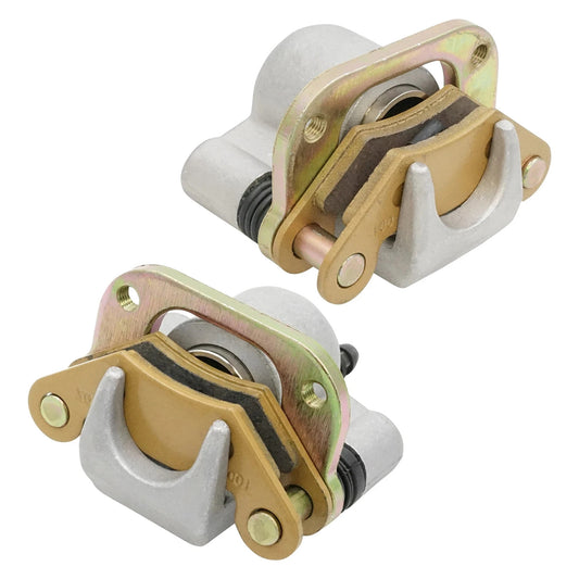 Front Left Right Brake Caliper W/ Pad For Polaris XPress 400 400L 1996-1997