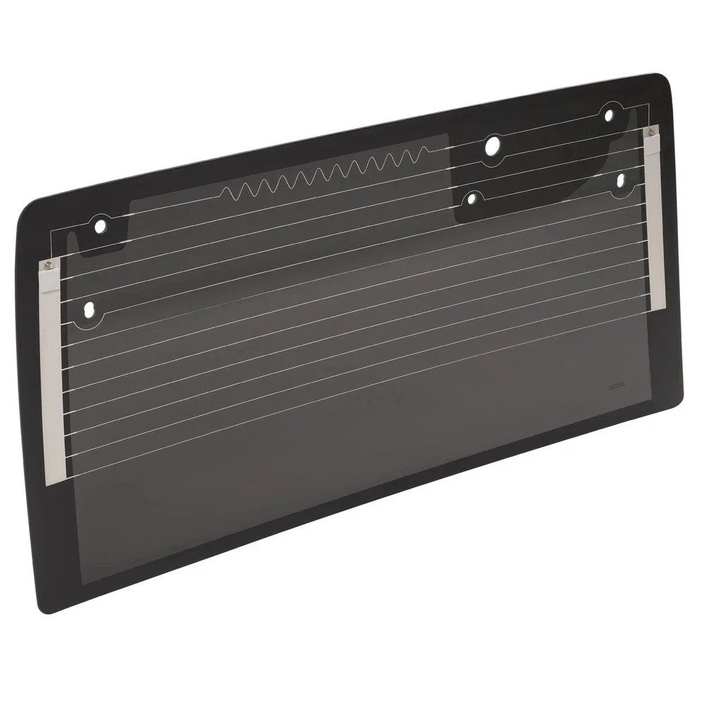 Rear Window Tempered Glass For Jeep Wrangler 2&4 Door 2007-10 Back Heated  Dark