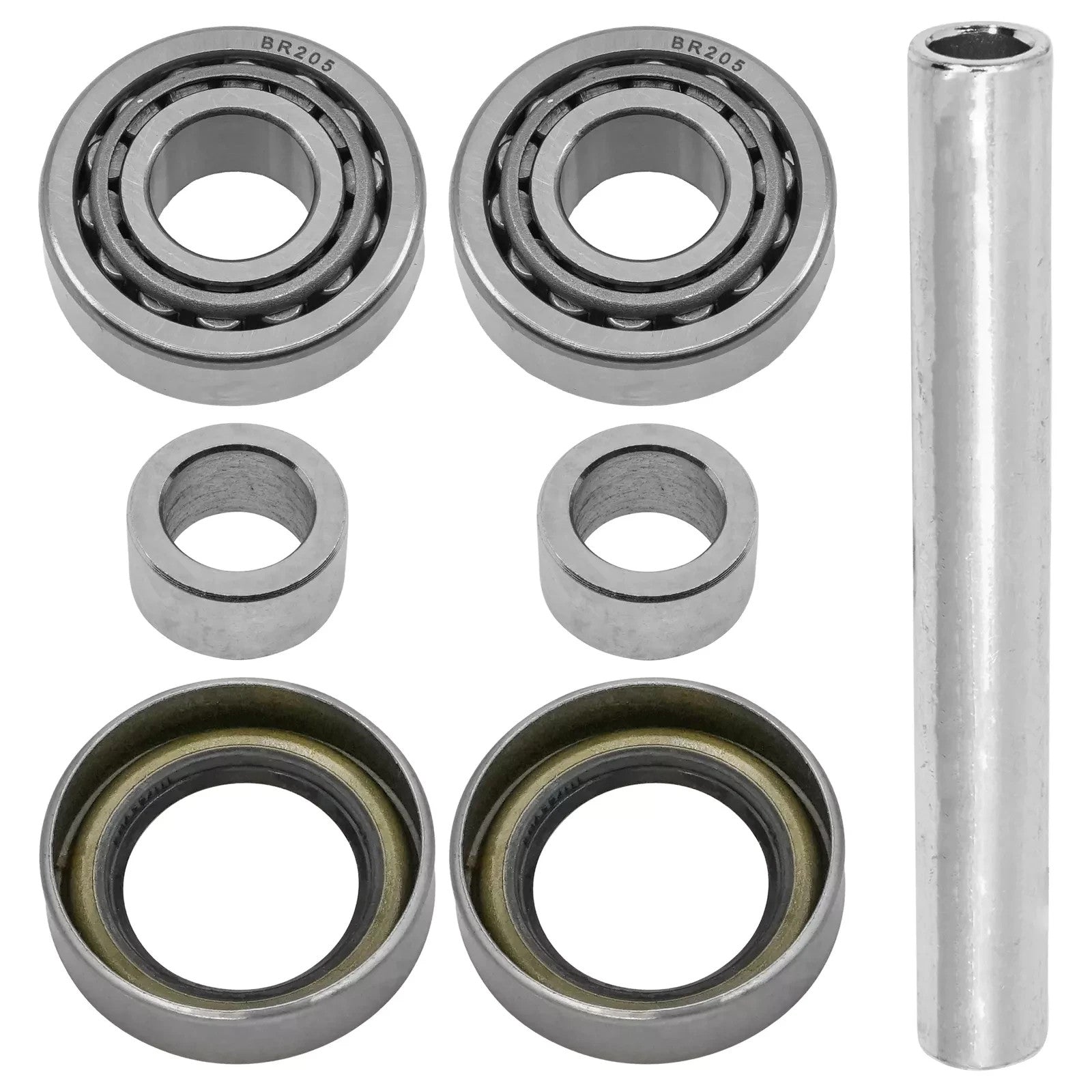 Caltric 1-633580 633580 103-0063 Wheel Axle & Bearing Kit For Exmark For Toro