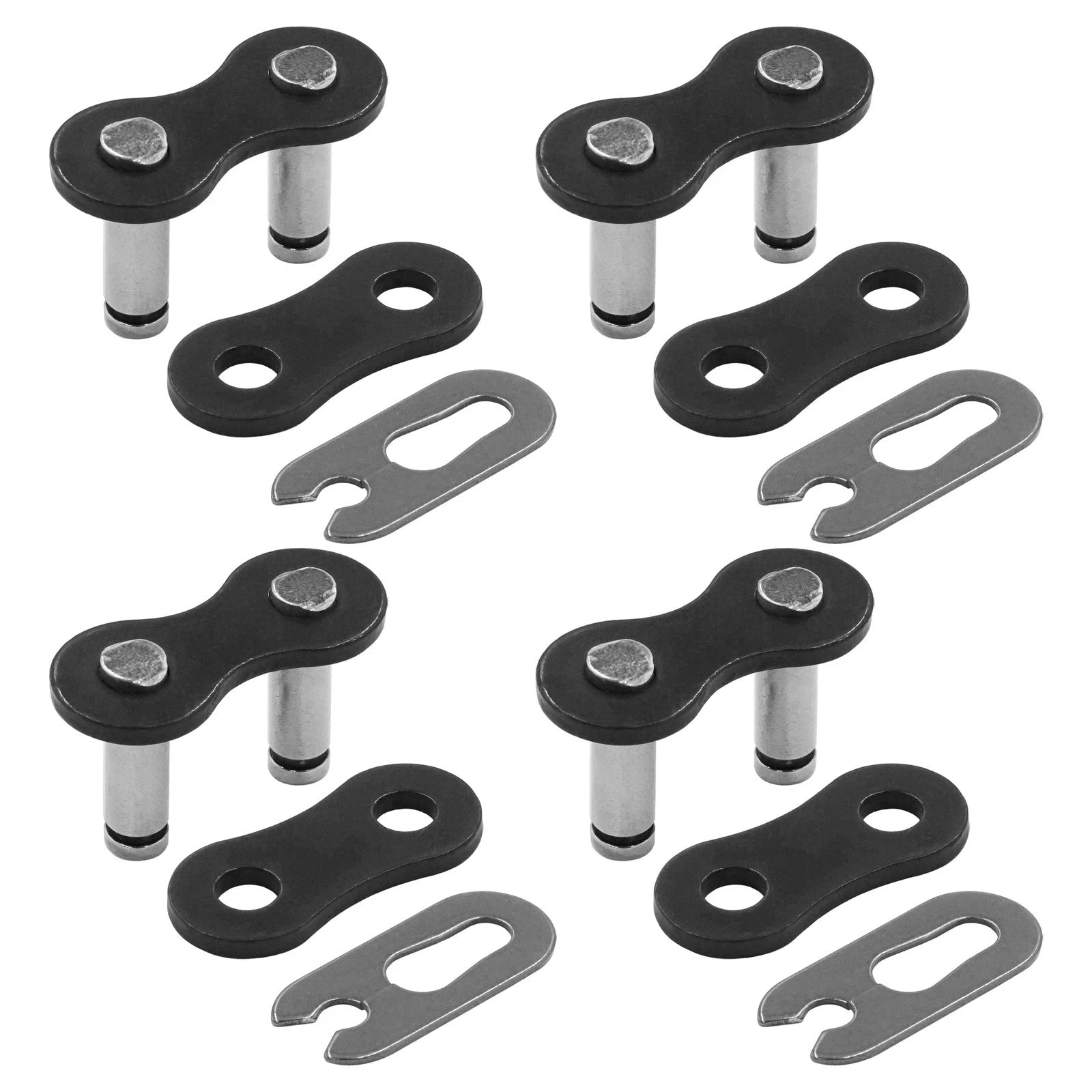 Caltric 525 Chain Master Link For Motorcycle Bike ATV Connecting Link Black
