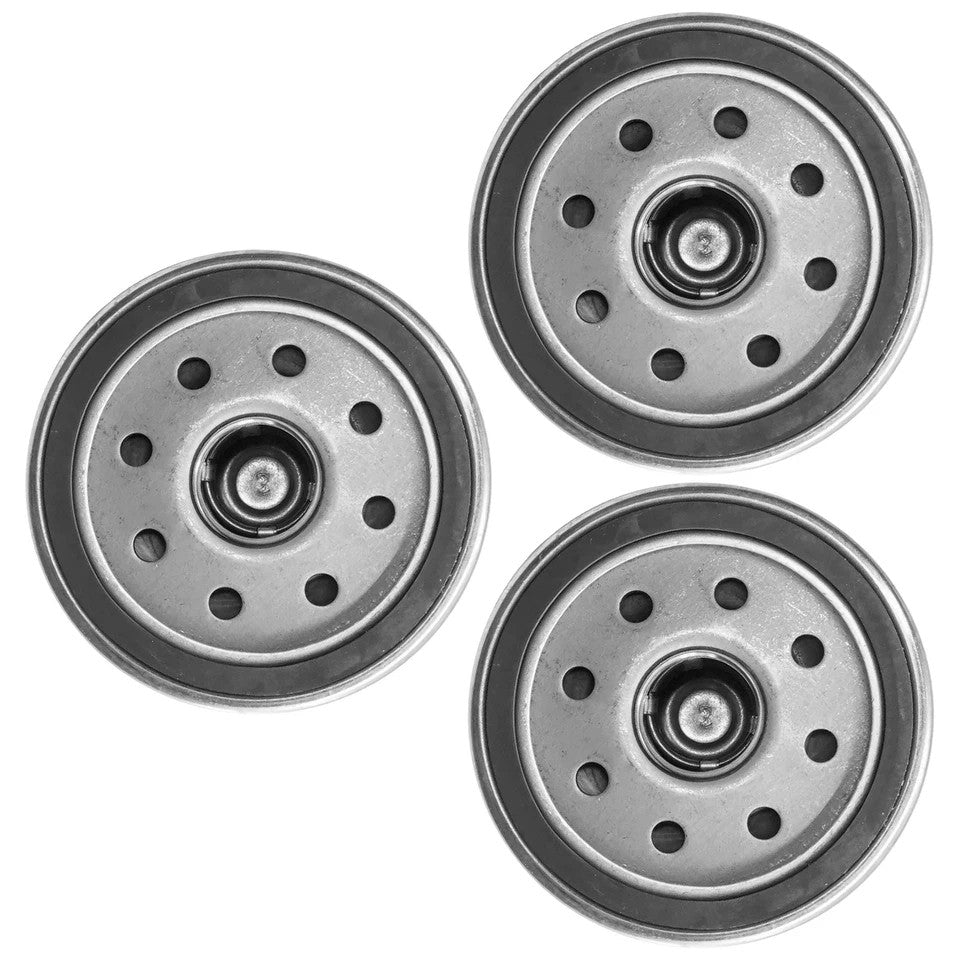 for Kawasaki KAF400 Mule 610 4X4 2005-2016 Oil Filter 3-Pack