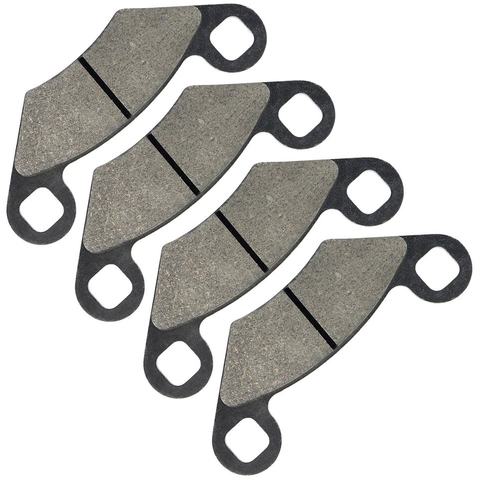 Caltric Front Brake Pads for Polaris Sportsman 500 2001-2013 / 2201398 2202412