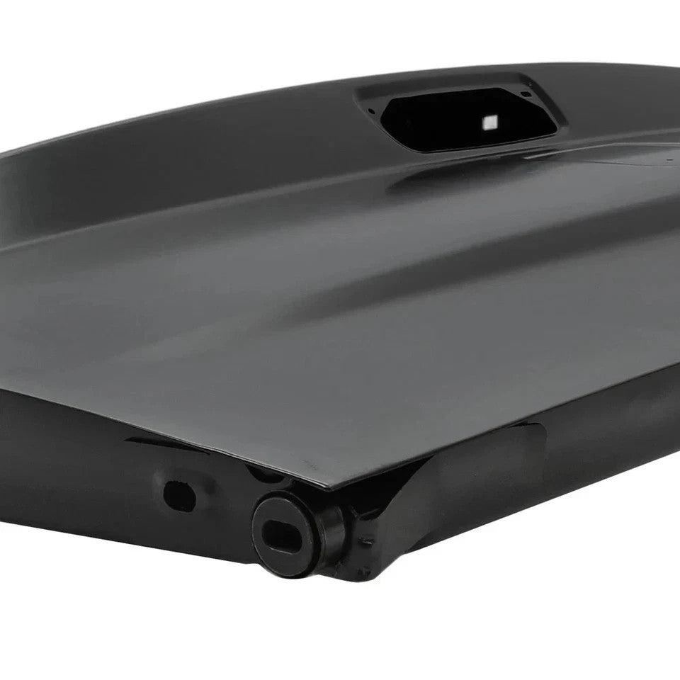 Primed Steel Rear Tailgate For RAM 1500 2009-2018 RAM 2500 3500 2010-2018 Black