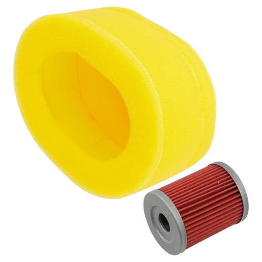 Air & Oil Filters For Suzuki Quadrunner 160 LT160E/Quadrunner 160 LTF160 1989-01
