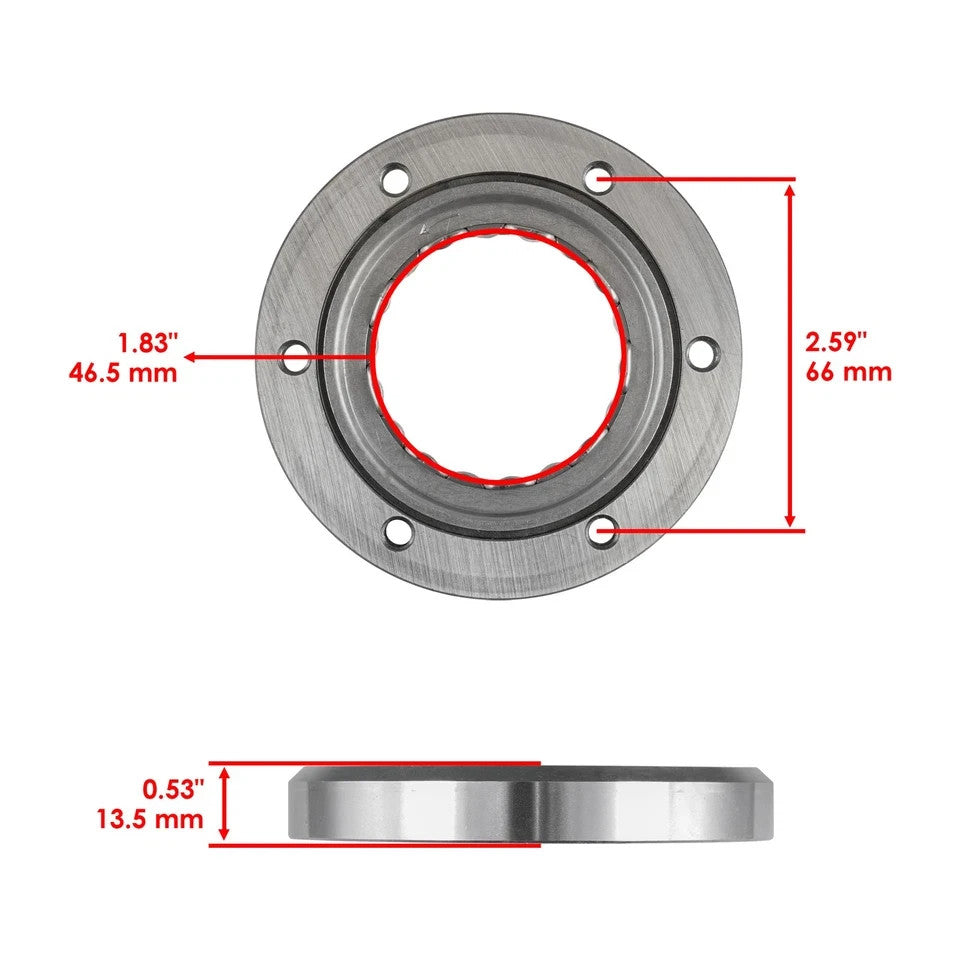for Honda TRX250EX Sportrax 2001 2002 2003 Starter Clutch One Way Bearing Sprag