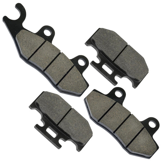 Front Rear Brake Pads for Yamaha YZ125 1990-1994 1996-1997 Front Rear Pads