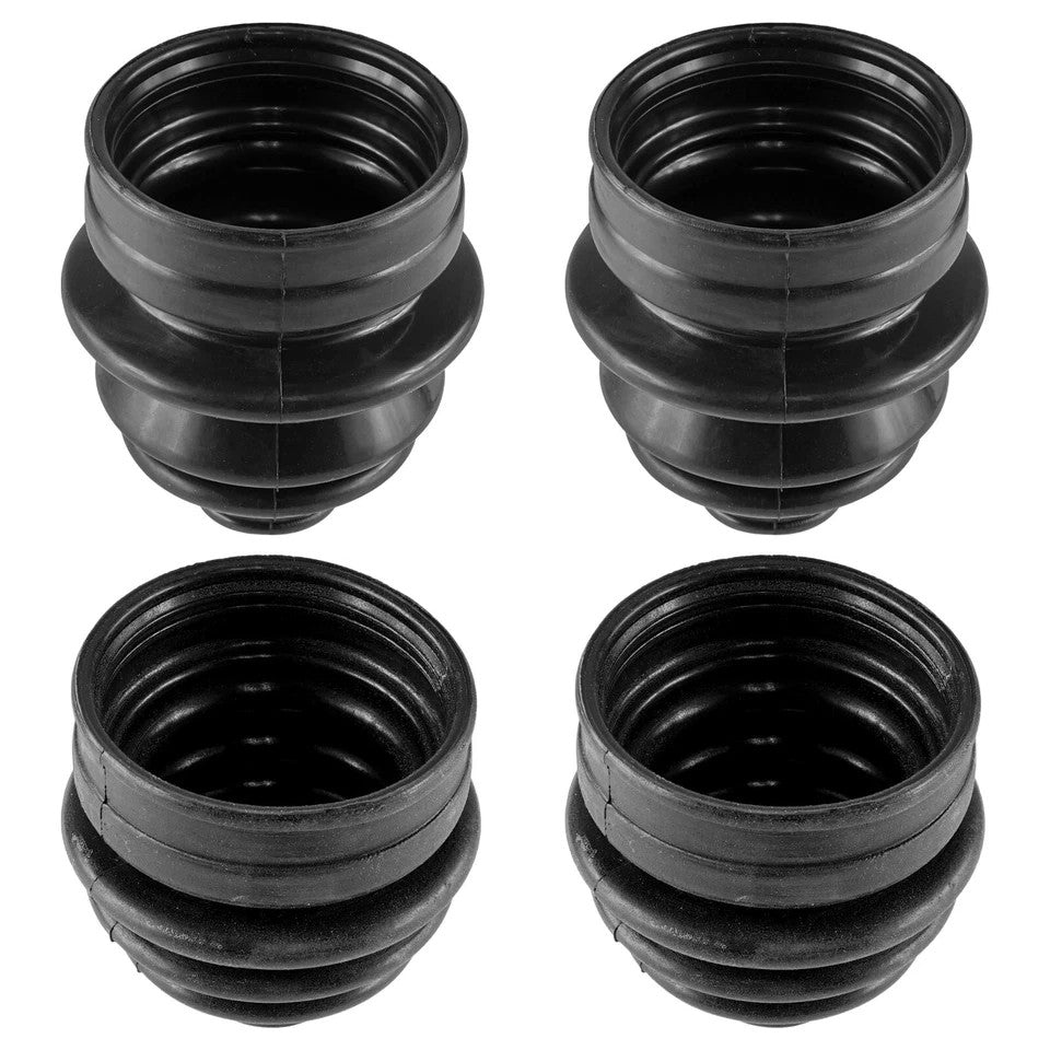 2 Rear Axle Inner Outer CV Boot Kit for Yamaha Grizzly 450 YFM450 4X4 2011-2014