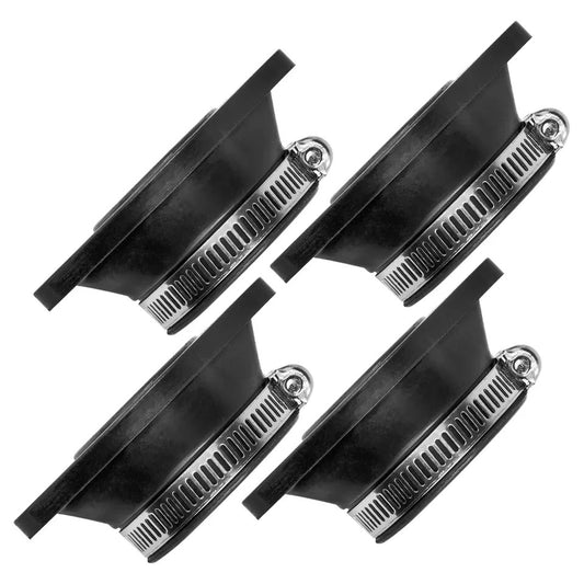 4 Intake Manifold Carburetor Boot fits Suzuki 13110-49000 13110-45010 