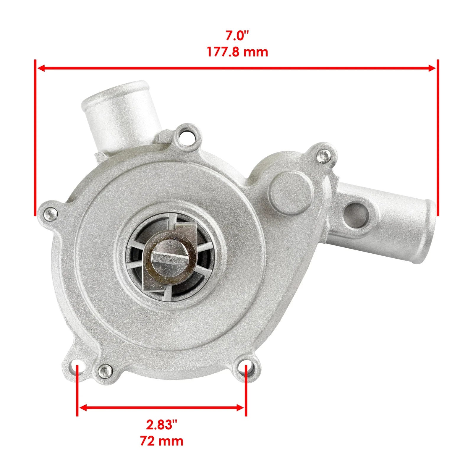 Caltric 1205015 Water Pump Assembly For Polaris Ranger  Ace RZR General