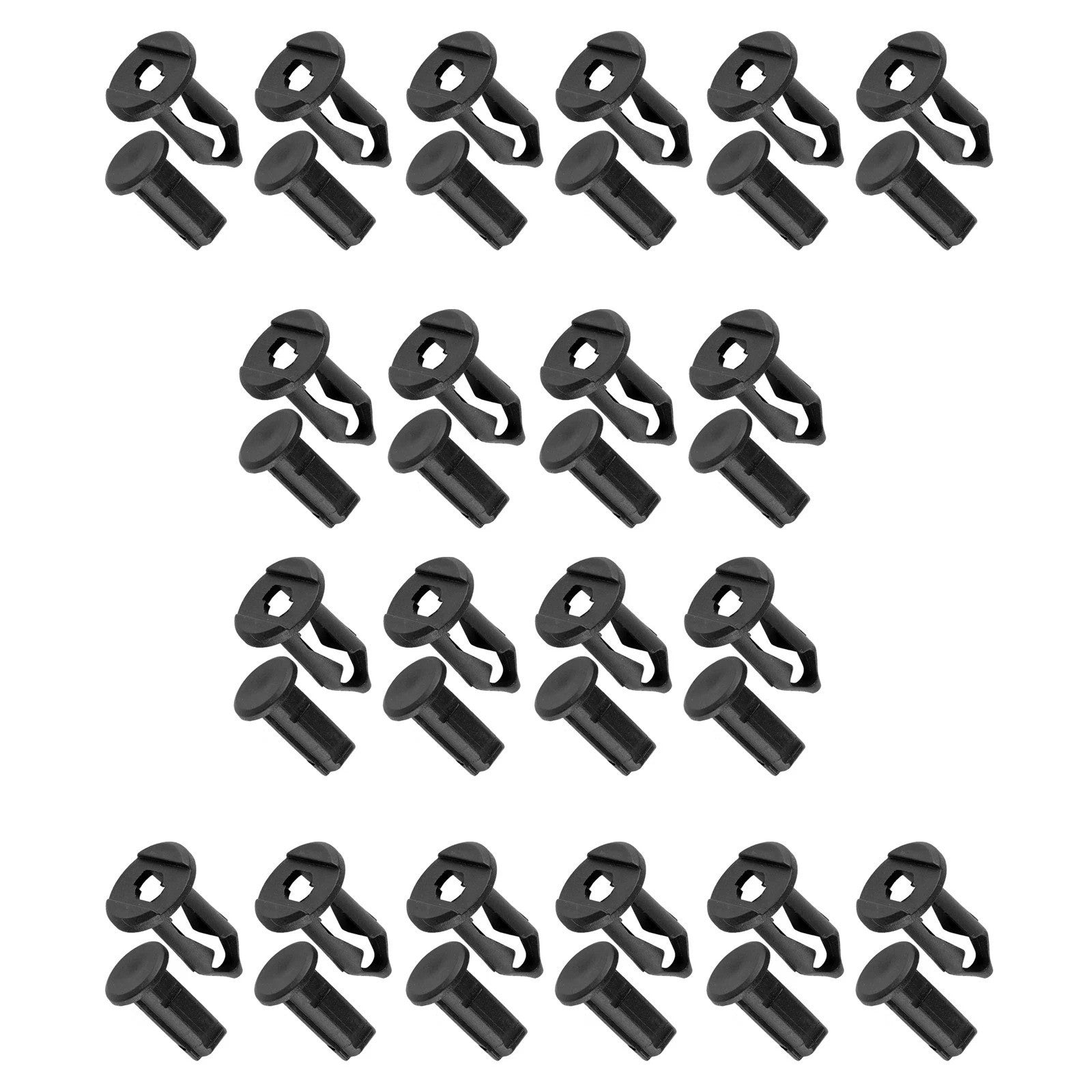 20 Fender Rivet Clips for Polaris Sportsman 500 / Sportsman 570 800 7661855