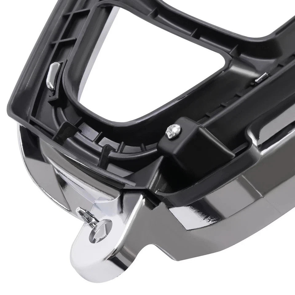 HECASA Front Bumper Fog Light Lamp Bezel Cover Left LH For Kia Optima 2016-2018