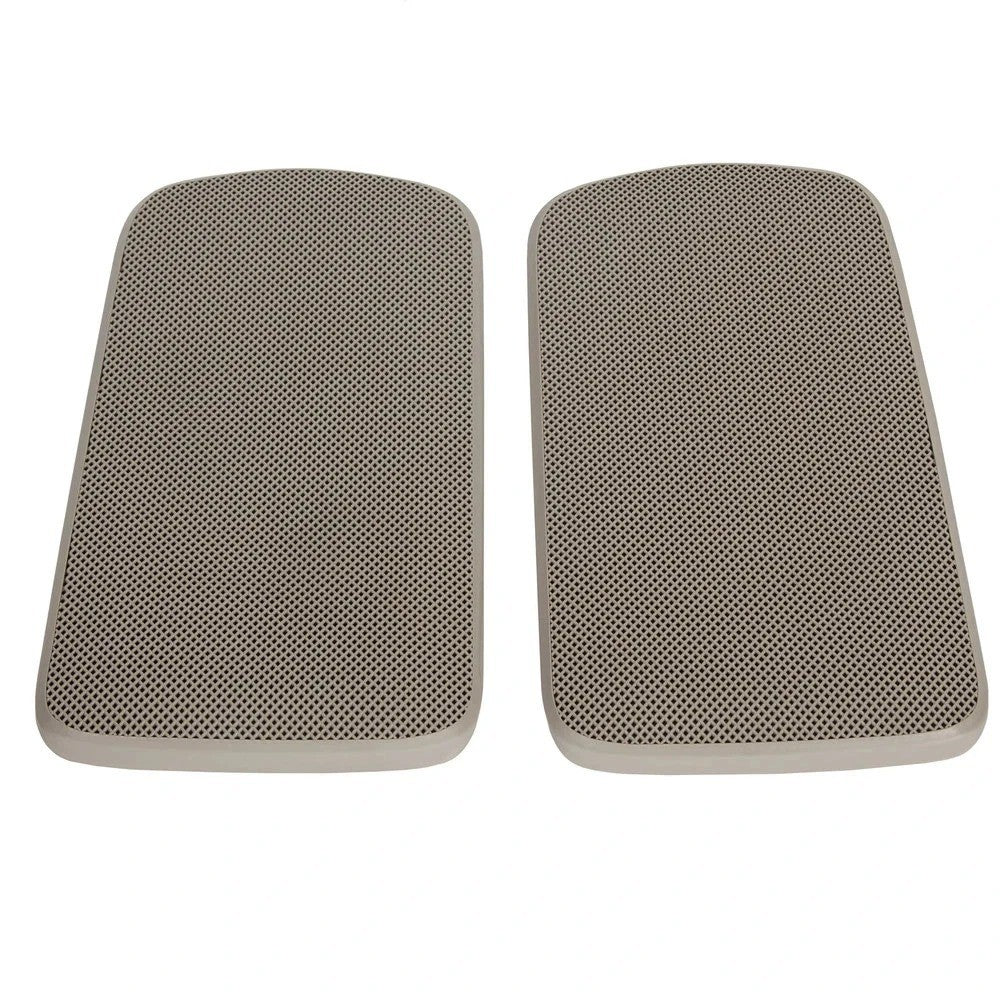 2PCS Tan Rear Speaker Grille Covers For Toyota Camry 2002 2003 2004 2005 2006