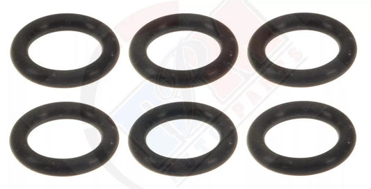 Fuel Injector Nozzle Holder O-Ring (Pack of 6) 90301-07001 fits Toyota V6