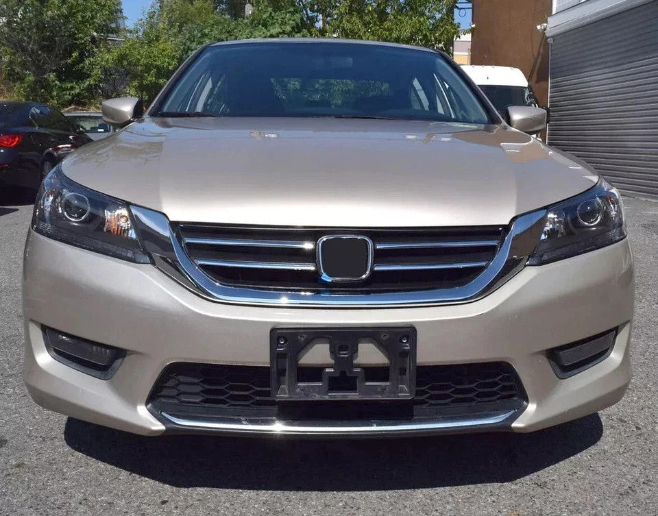 For Honda Accord 2013-2015 Chrome Front Upper Bumper Radiator Grille #HO1200214