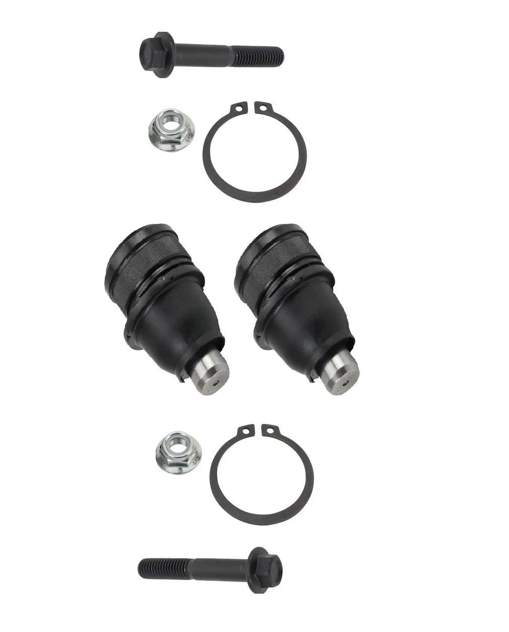 Front Lower Ball Joint Set Fits 2004-2013 Mazda 3