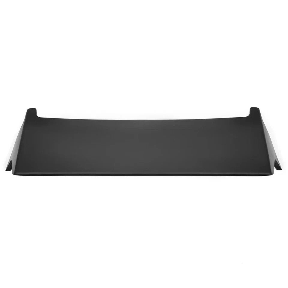 For Honda Civic Hatchback EF9 1988-1991 Primed Black Rear Roof Spoiler Wing