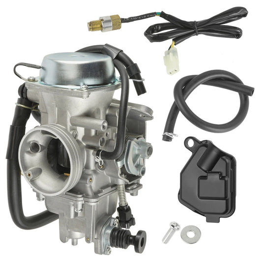 Caltric 16100-HN2-A01 16100-HN2-A02 Carburetor For Honda TRX500FA TRX500FGA 2004