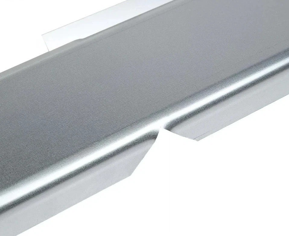 Fit For 2008-2011 Ford Focus Silver Slip-on Rocker Panel 4 door Left+Right