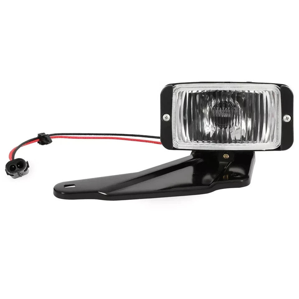 Pair Front Fog Lights Lamps For 1988-1999 2000 Chevrolet C1500 C2500 K1500 K2500