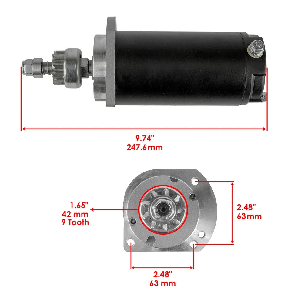 Starter for New Holland / for BobCat  L325 530 K-582S for Kohler 1977-1983