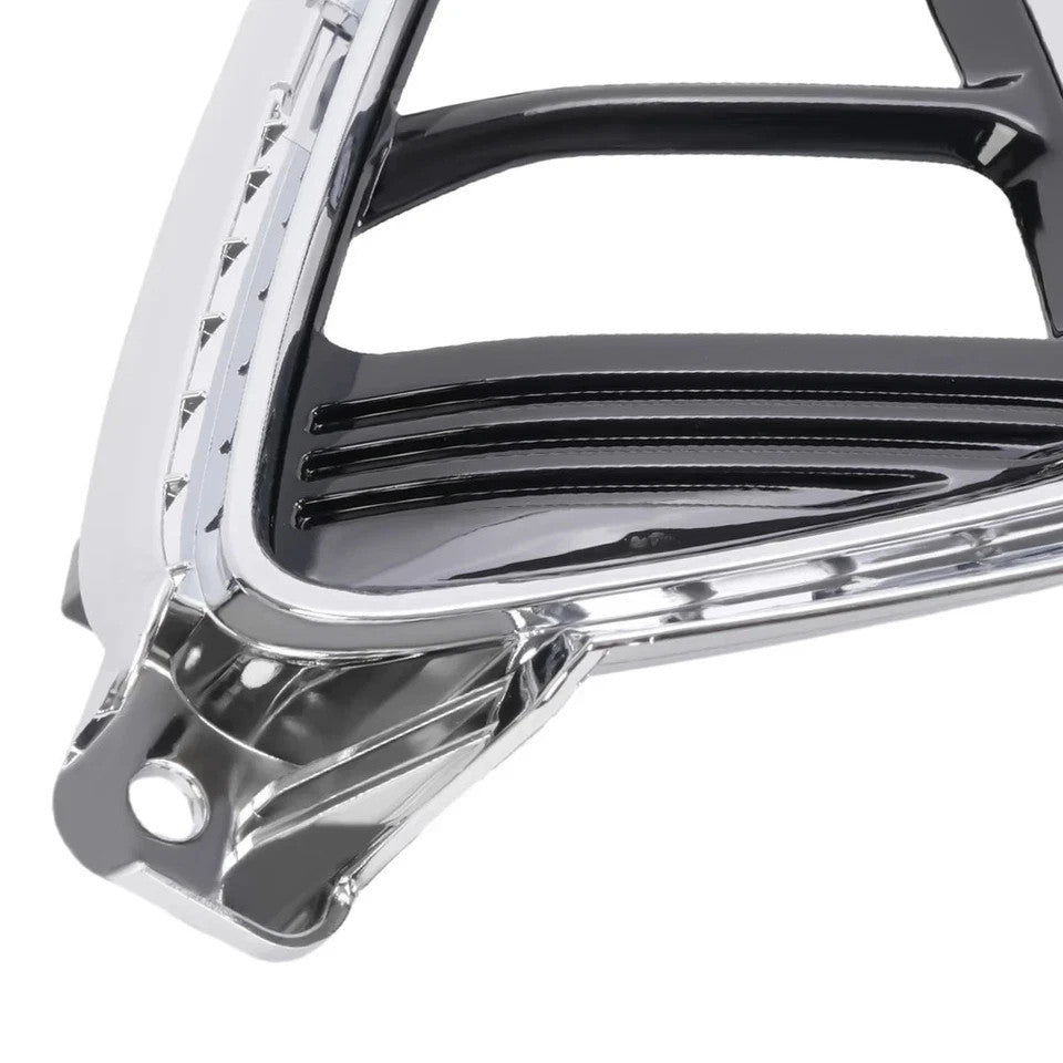 HECASA Front Bumper Fog Light Lamp Bezel Cover Left LH For Kia Optima 2016-2018