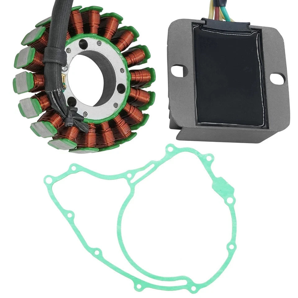 Stator & Regulator & Gasket for Honda TRX300 Fourtrax 300 1993-2000 **18 Pol**