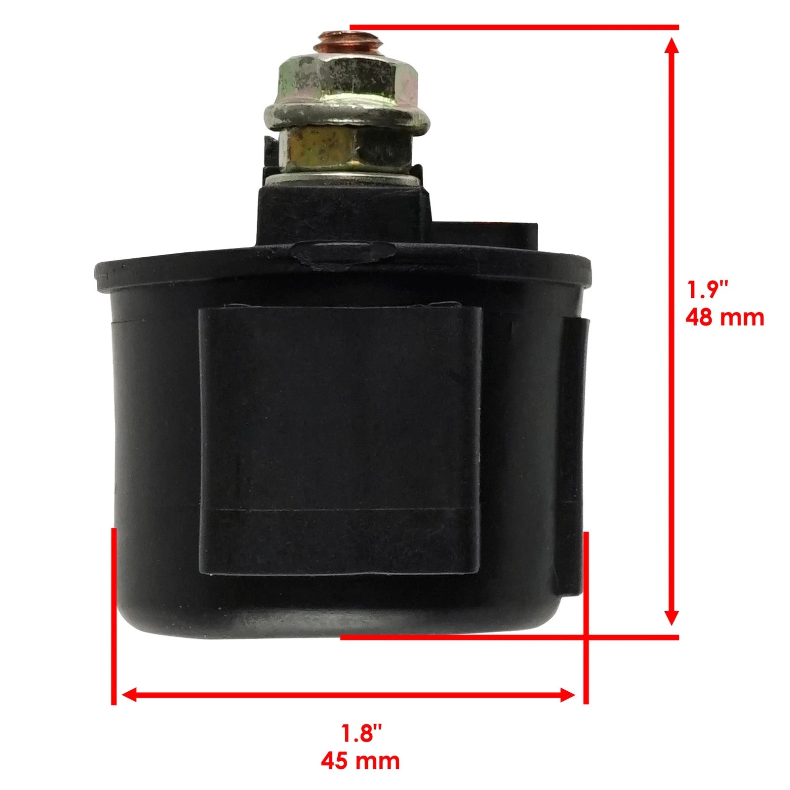 Starter & Relay Solenoid for Honda 250 TRX250EX Sportrax 2003-2008 Atv