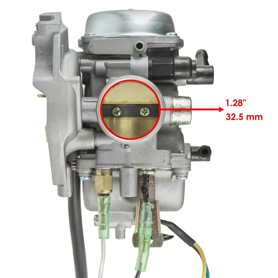 Carburetor for Kawasaki Prairie 300 KVF300-A KVF300A KVF300-B KVF300B 1999-2002