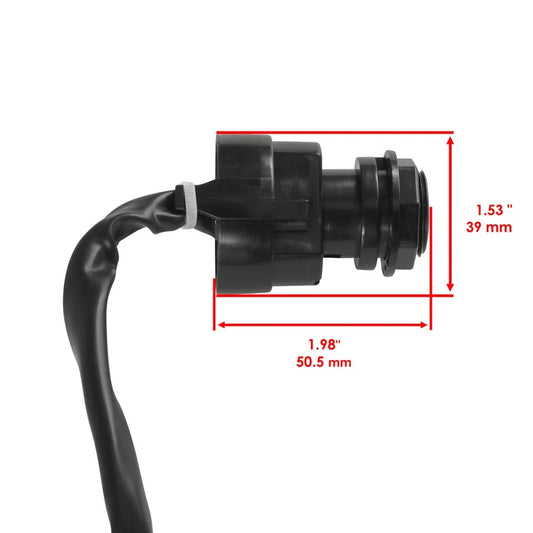 Ignition Key Switch for Yamaha Big Bear 400 YFM400 4x4 2x4 2000-2001  Atv
