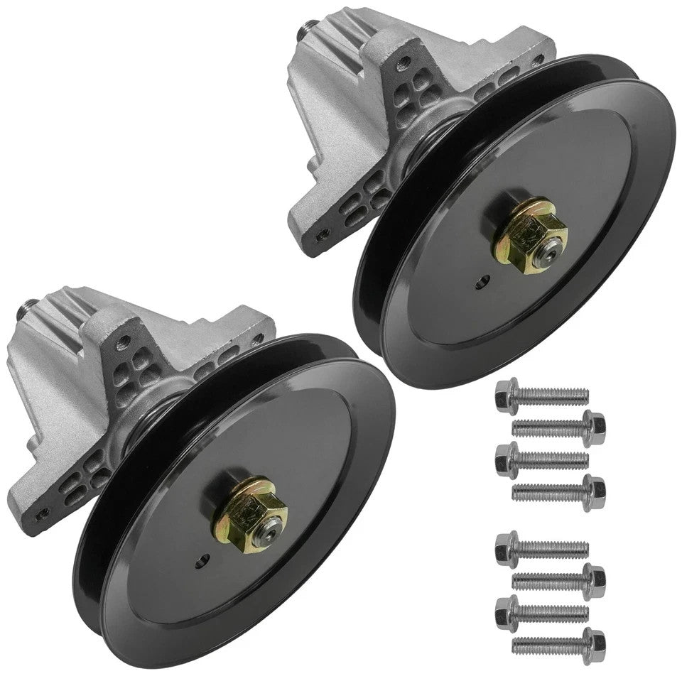 2 Spindle Assembly W/Bolt For MTD 918-04865A 918-04636A 918-04865 285-847