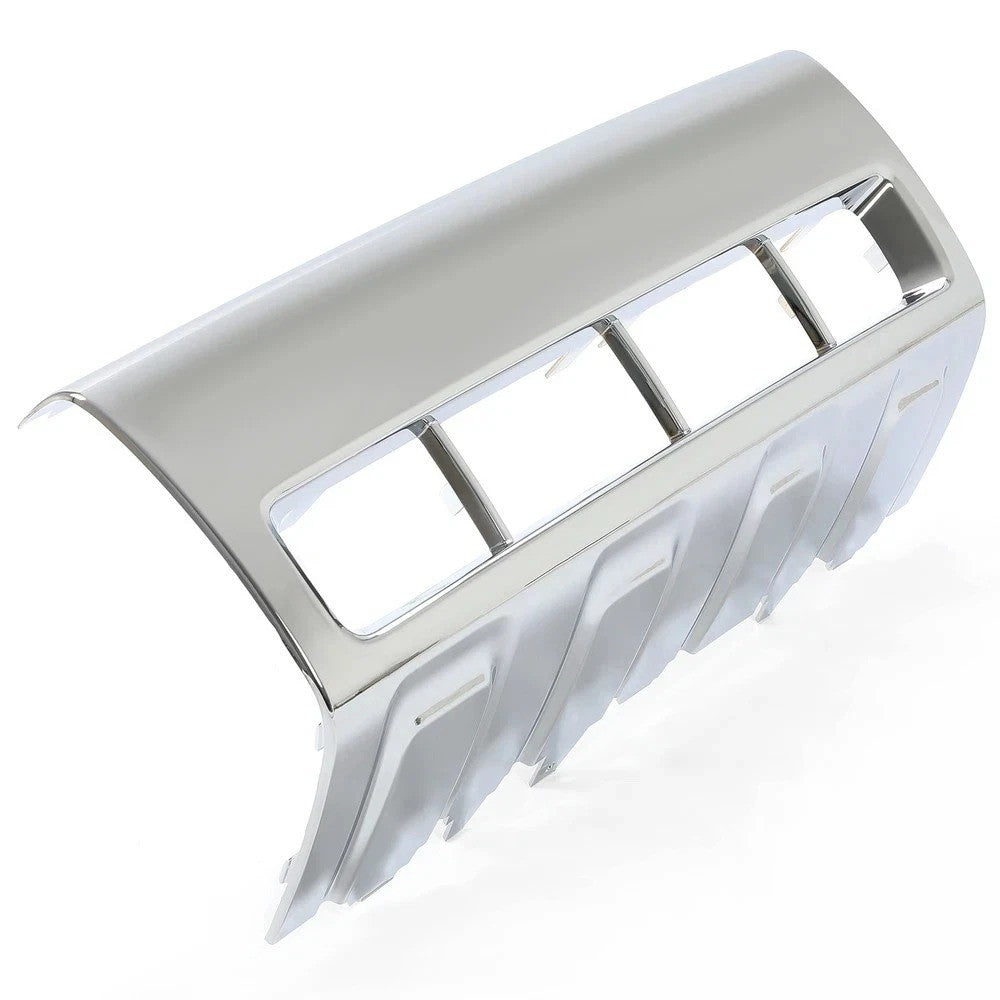 #FO1068123 Front Bumper Lower Chrome Trim Molding For Ford Escape Limited 08-12