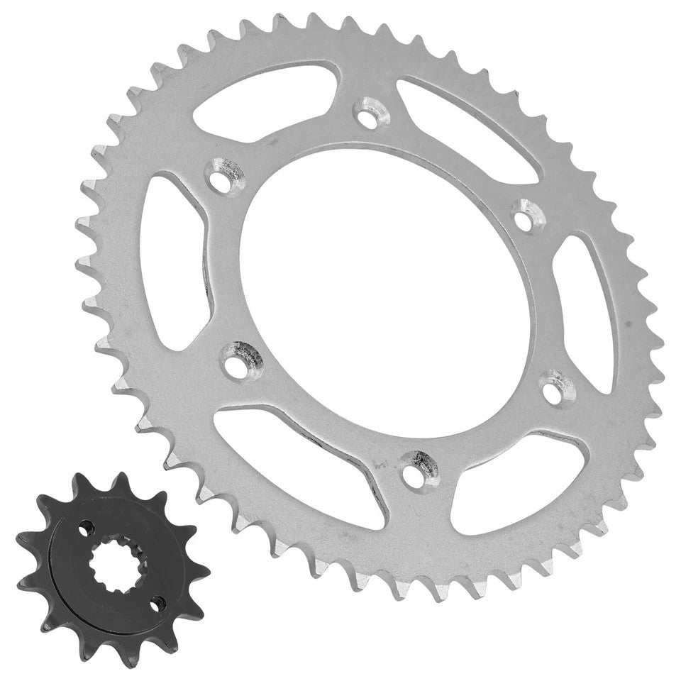 Front And Rear Sprockets for Honda XR250R 1996-2004