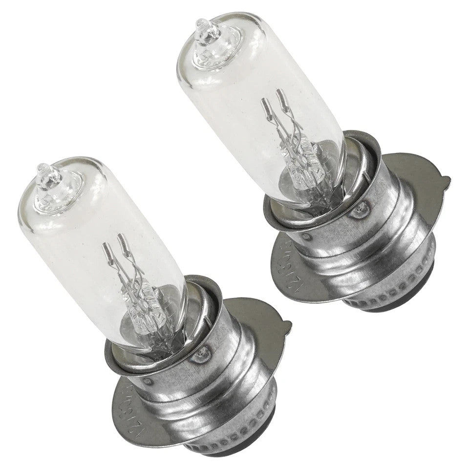 2 Headlight Bulb 12V 30/30W Fits Suzuki LT-F4WDX LT-F300F Kingquad 300 1991 - 02