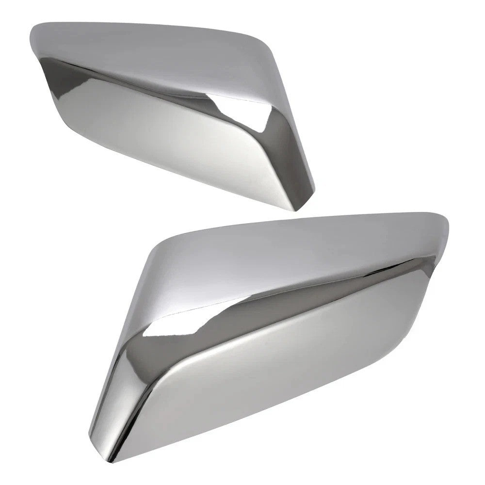 HECASA Chrome Mirror Covers Driver&Passenger Side For Chevy Malibu 2016-2024