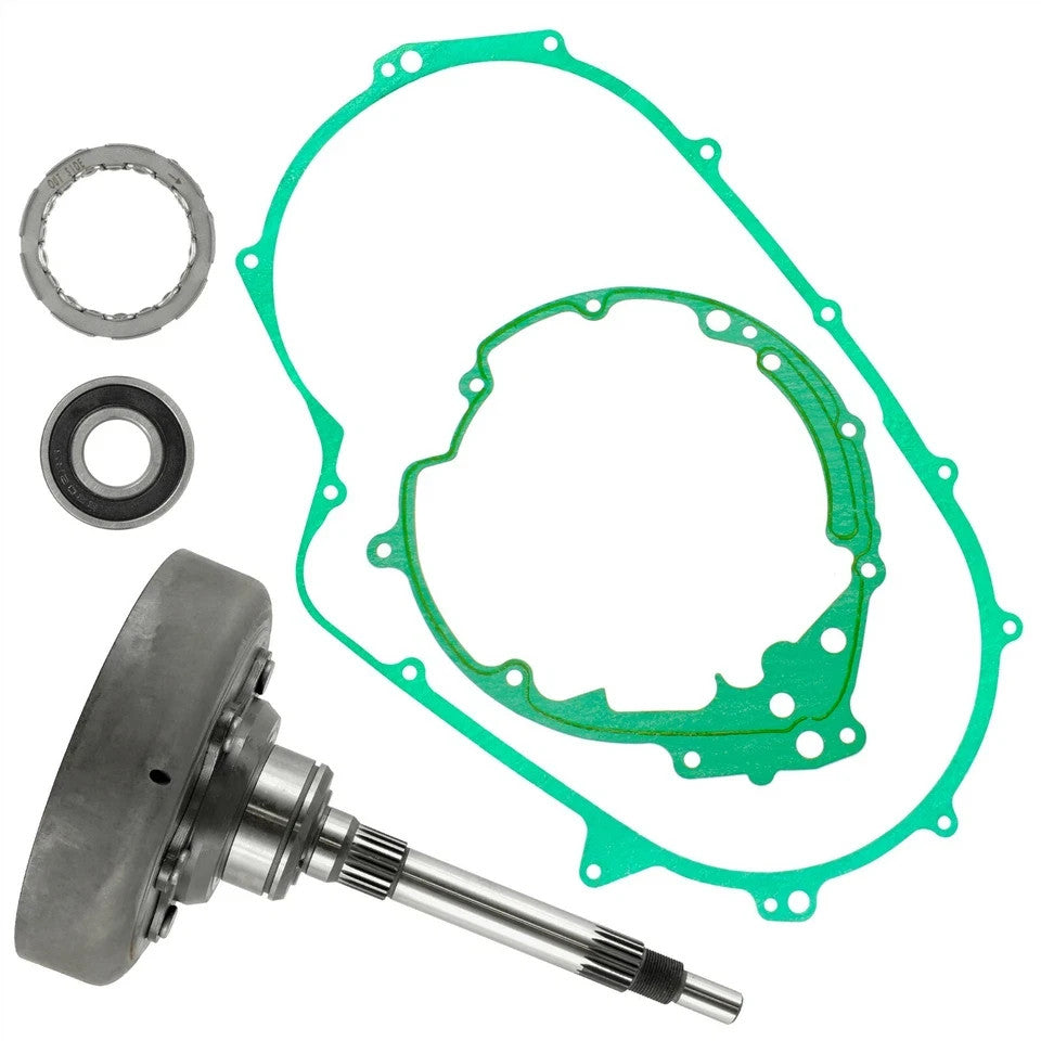 Wet Clutch Drum Housing For Yamaha Grizzly 600 YFM600F 4x4 99-01 Bearing Gasket