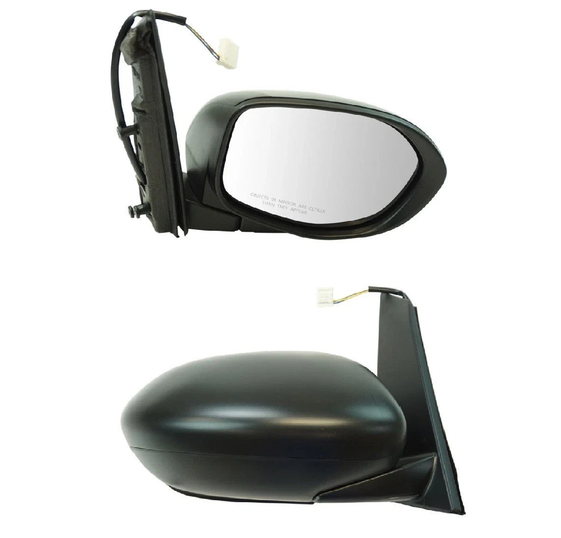 Right Mirror Passenger Side Fits 2014-2017 Honda Odyssey HO1321277