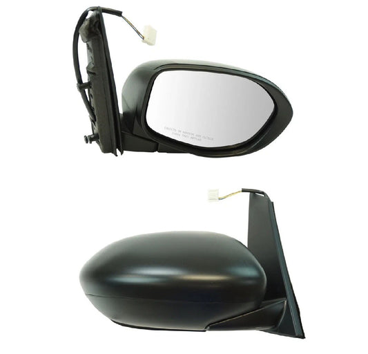 Right Mirror Passenger Side Fits 2014-2017 Honda Odyssey HO1321277