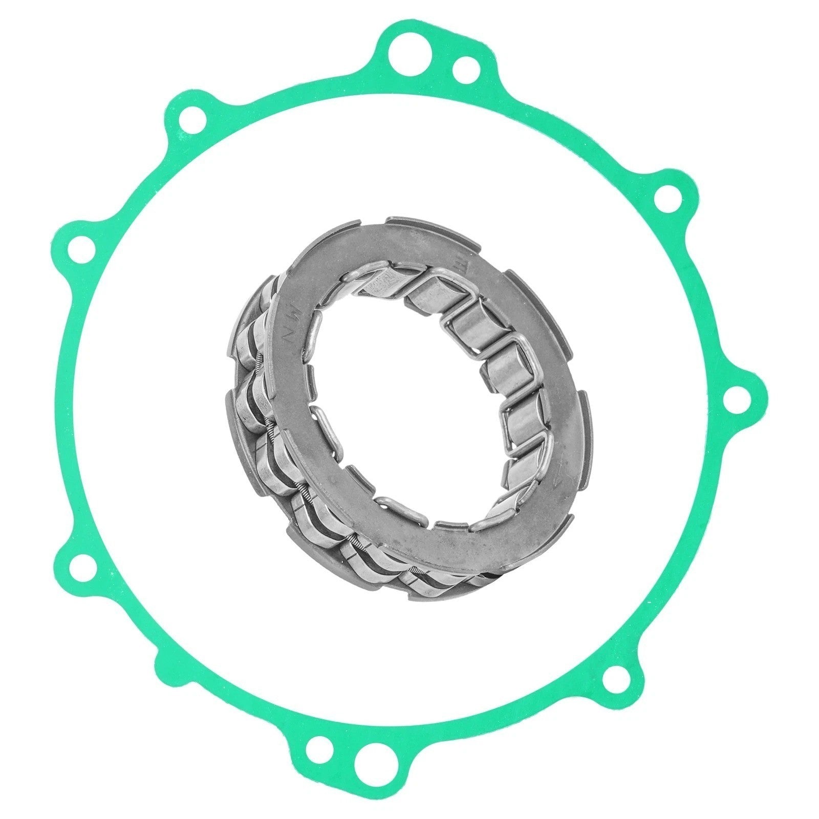Starter Clutch One Way Bearing / Gasket for Yamaha Grizzly 450 YFM450 2007-2014