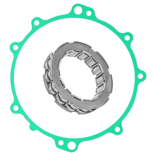 Starter Clutch One Way Bearing / Gasket for Yamaha Grizzly 450 YFM450 2007-2014