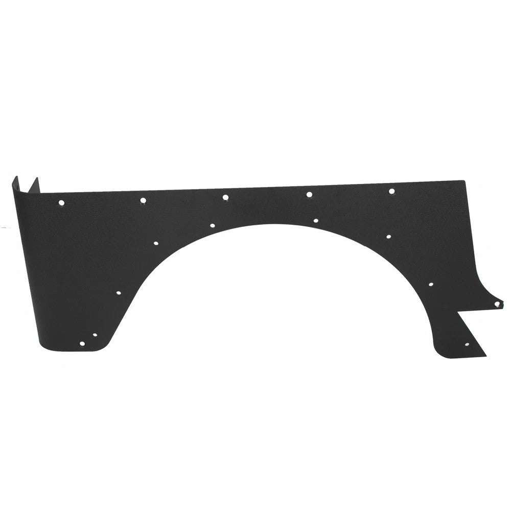 Fits 1997-2006 Jeep Wrangler TJ Body Armor Textured Rear Corner Rocker Guards