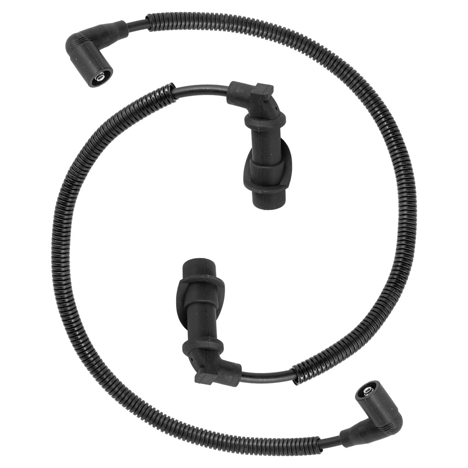 2 Ignition Coil Spark Plug Wire 47cm for Polaris RZR 800 EFI 2008 4010909 401105