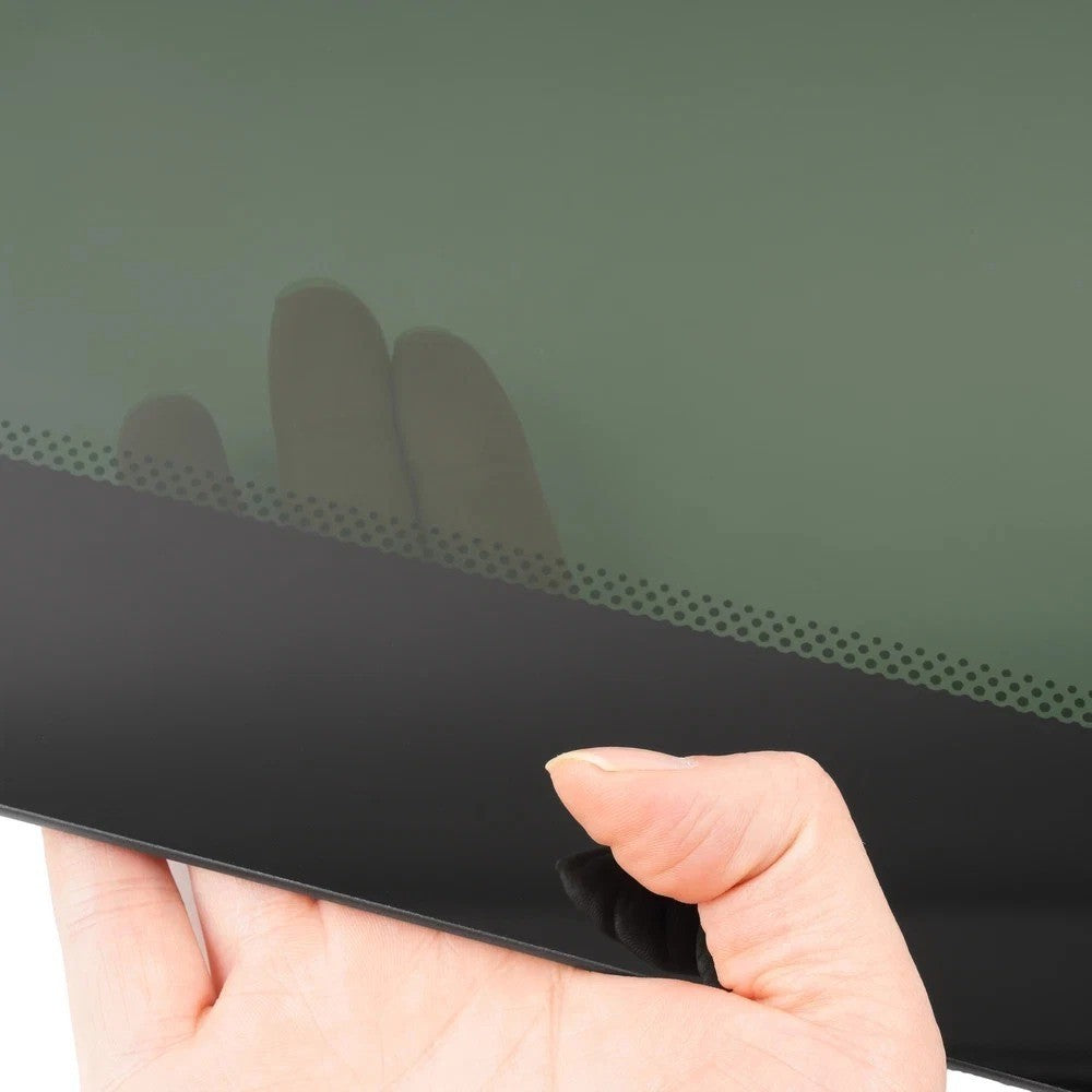 Rear Cargo Door Window Glass For 2014-2025 Ram ProMaster Driver Left Side Dark