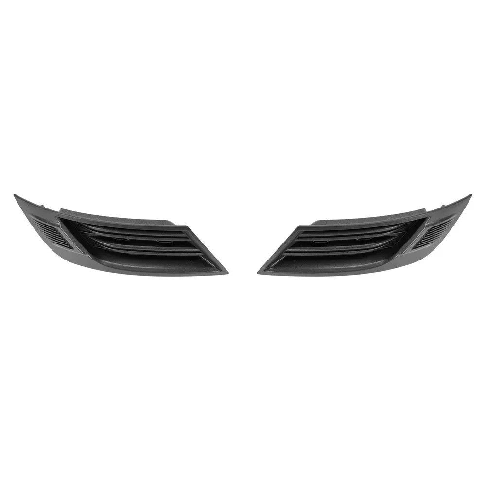 Fog Light Cover Bezel Trims Left & Right Side For Chevy Traverse 2013-2017 ABS
