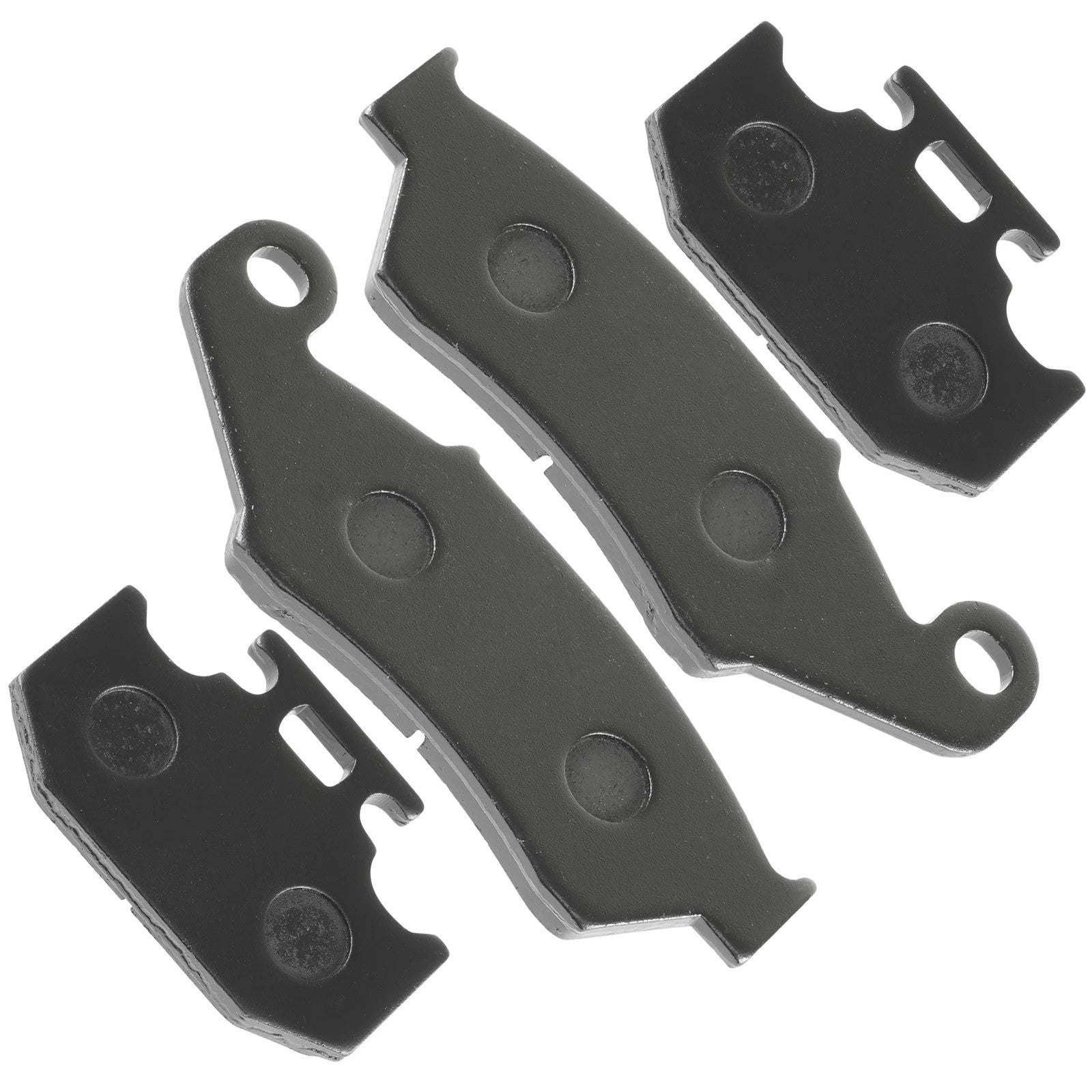 Front & Rear Brake Pads for Kawasaki KDX200 1995 1996 1997 1998 1999 2000-2006