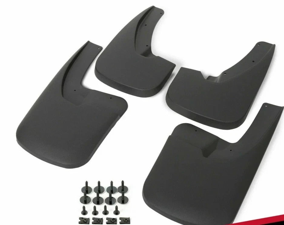Fit For Ram 1500 2500 3500 2009-2018 2016 Splash Guards Mud Flaps Front & Rear