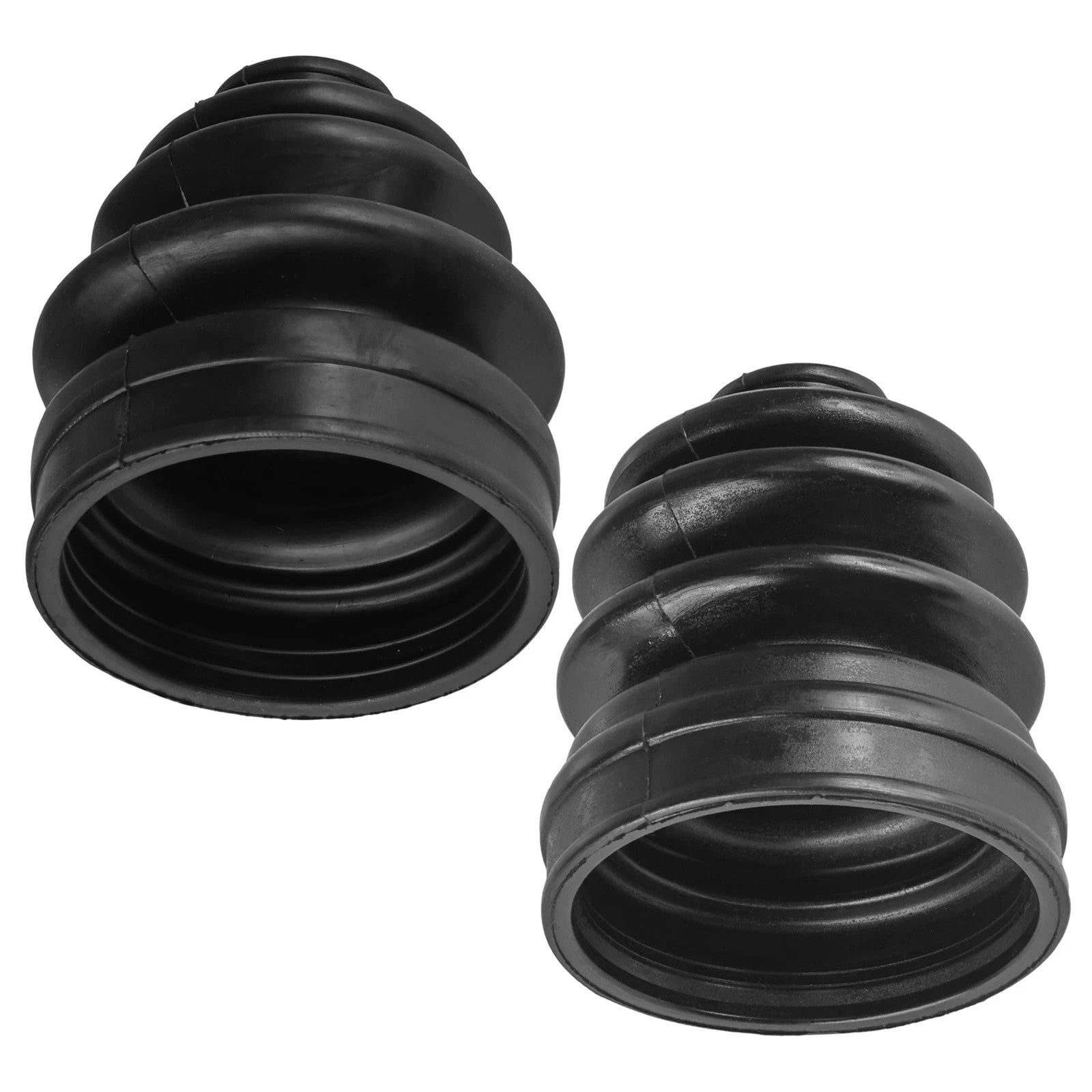 Front Axle Inner Outer CV Boot Kit for Yamaha Big Bear 350 YFM350FW 4WD 1997-99
