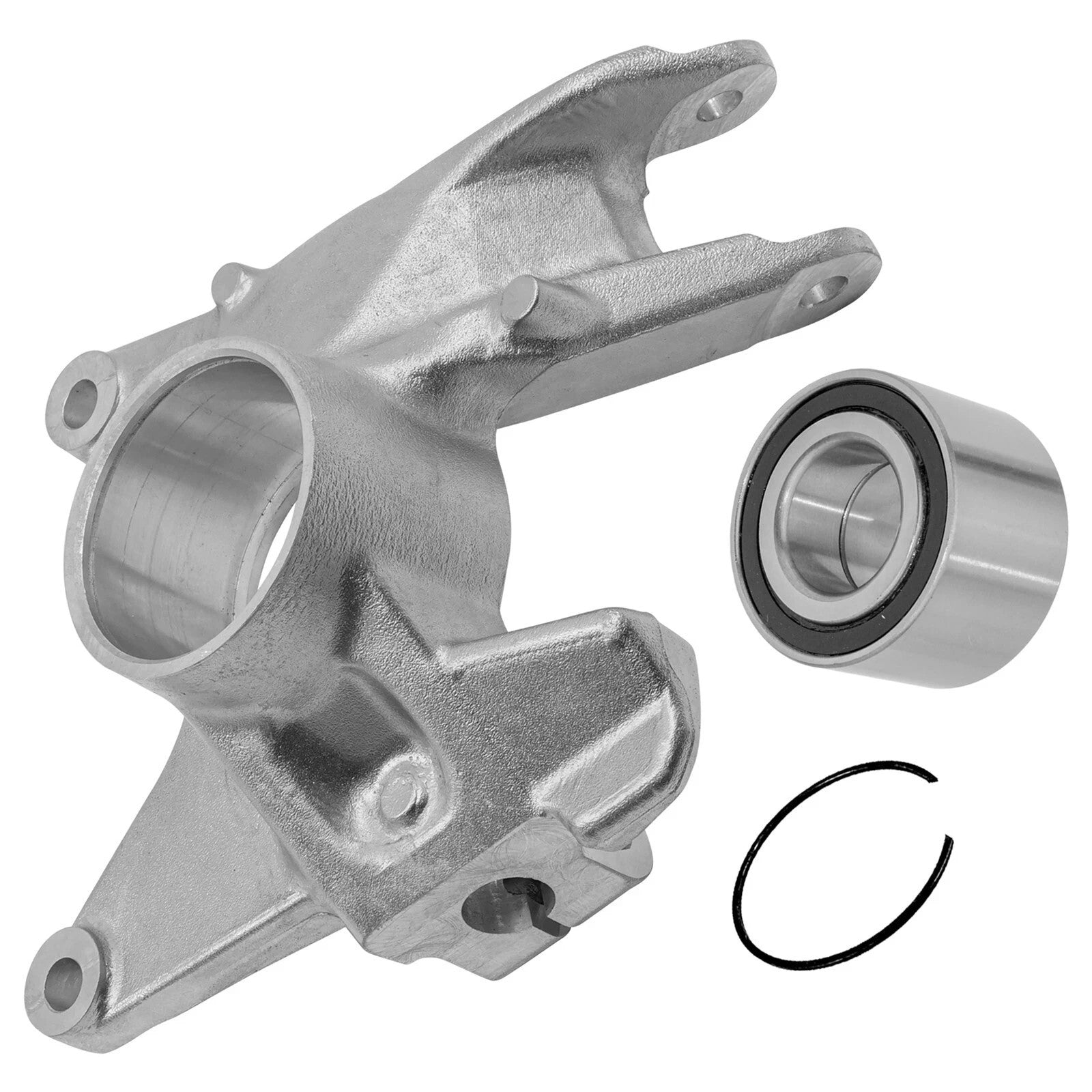 Front Left Knuckle Bearing & Circlip For Can-Am Defender HD10 XT XMR 2017-2025