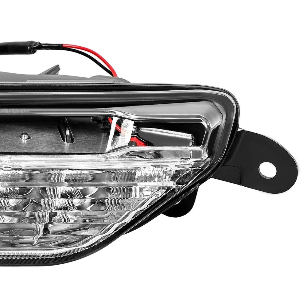 HECASA Daytime Running Fog Light Lamp Front Left For INFINITI QX50 2016-2017