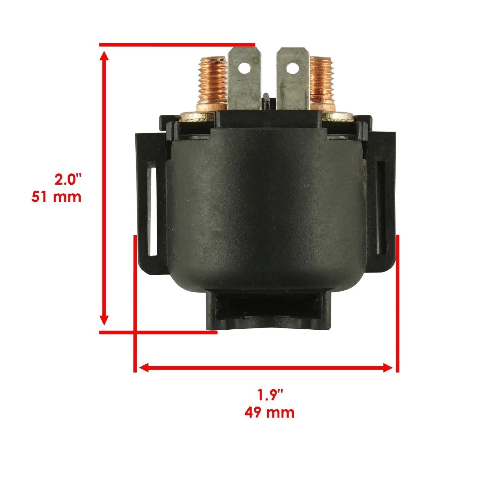 Starter Solenoid Relay for Kawasaki ZG1200 Voyager 1986-03