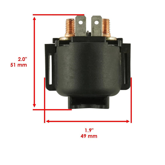 Starter Solenoid Relay for Kawasaki ZG1200 Voyager 1986-03